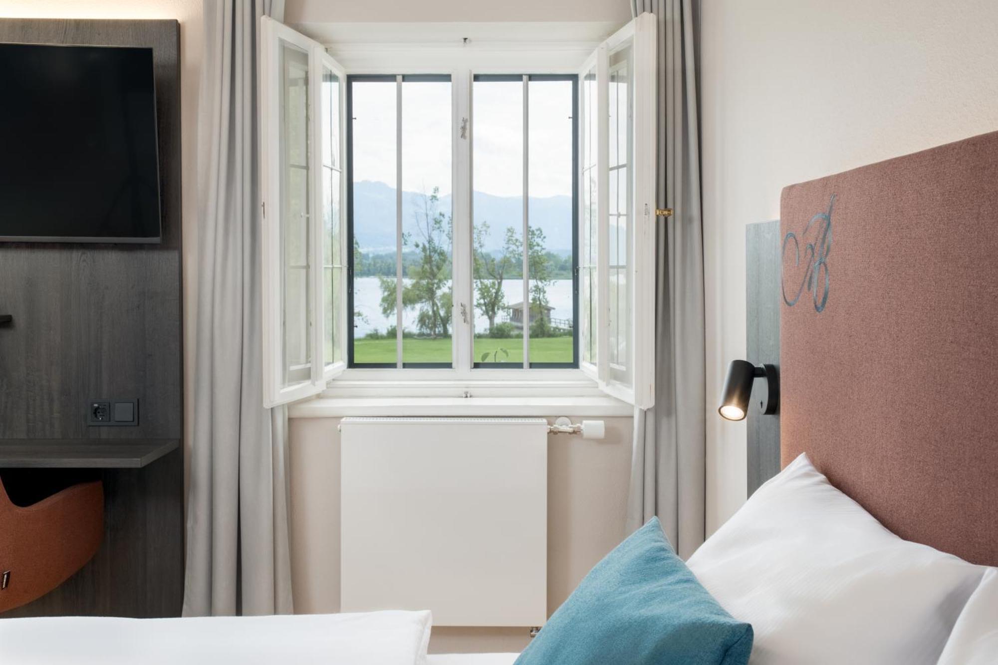 Hotel Aiterbach Am Chiemsee Rimsting Bagian luar foto