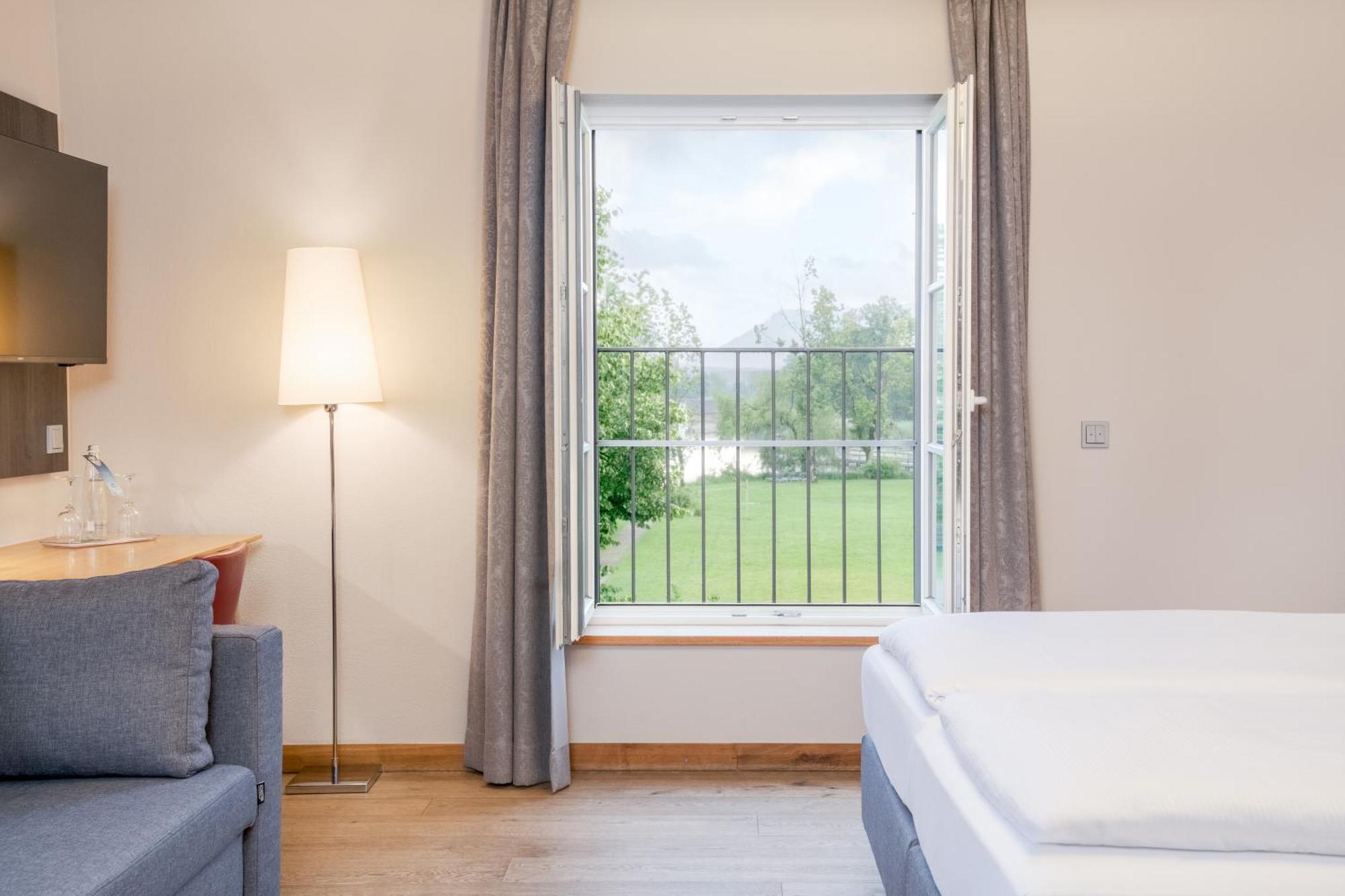 Hotel Aiterbach Am Chiemsee Rimsting Bagian luar foto