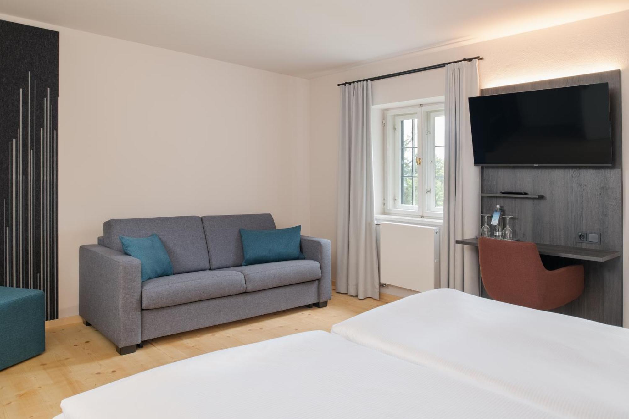 Hotel Aiterbach Am Chiemsee Rimsting Bagian luar foto
