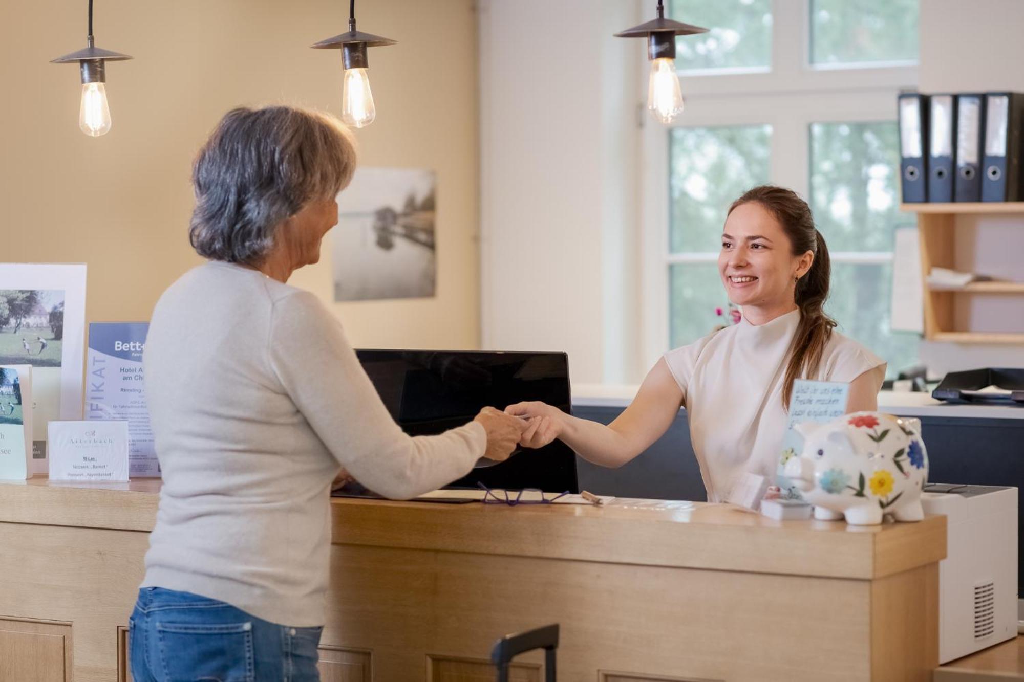 Hotel Aiterbach Am Chiemsee Rimsting Bagian luar foto