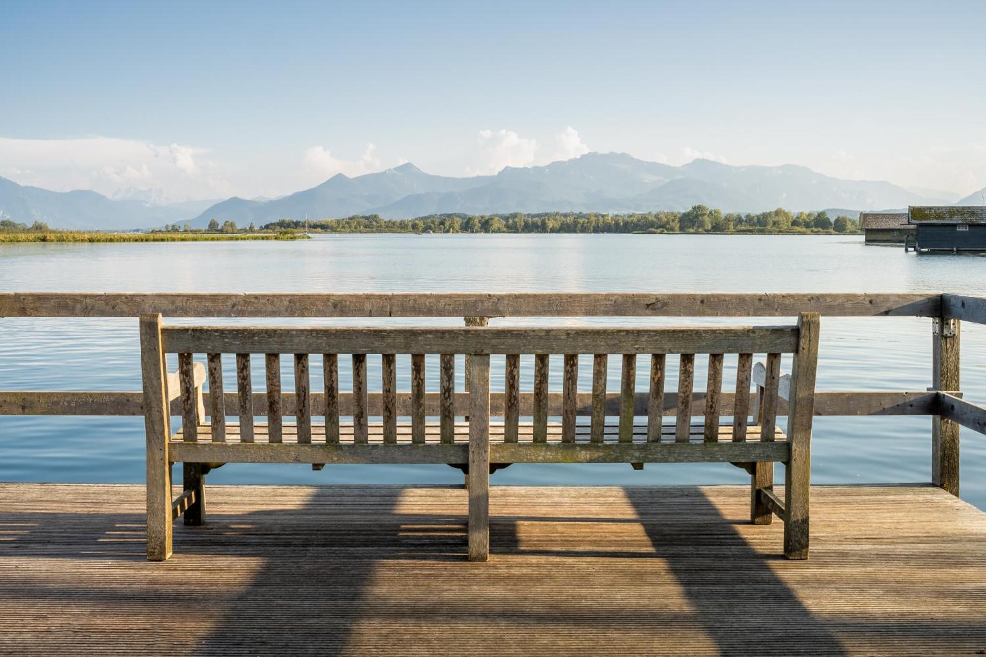 Hotel Aiterbach Am Chiemsee Rimsting Bagian luar foto