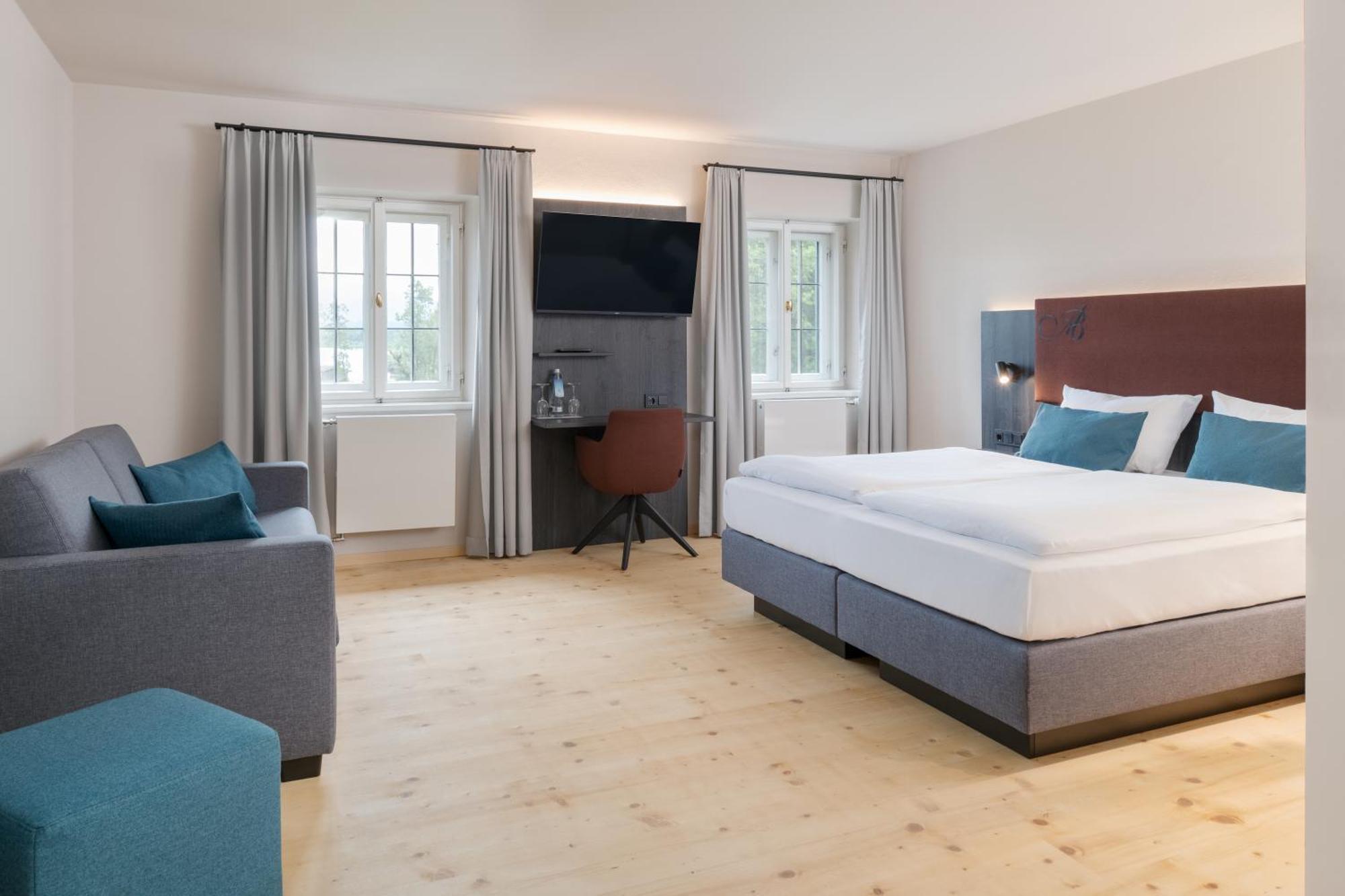 Hotel Aiterbach Am Chiemsee Rimsting Bagian luar foto