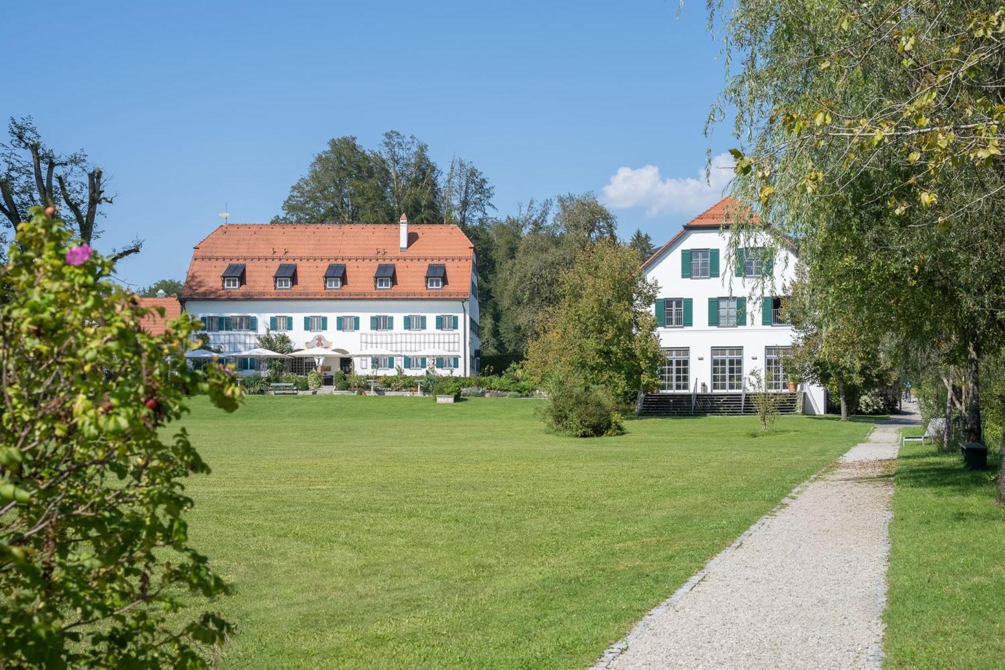 Hotel Aiterbach Am Chiemsee Rimsting Bagian luar foto