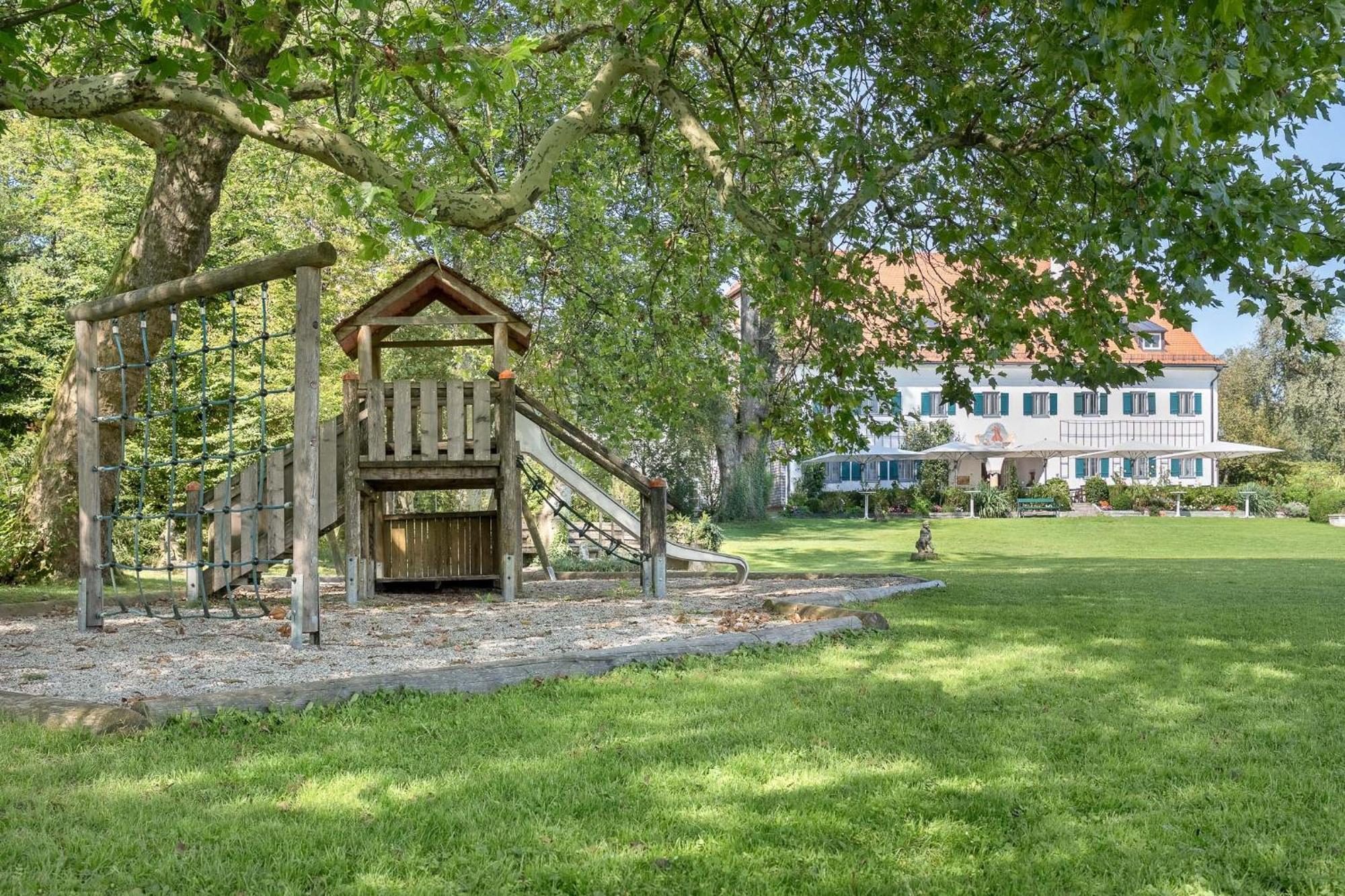 Hotel Aiterbach Am Chiemsee Rimsting Bagian luar foto