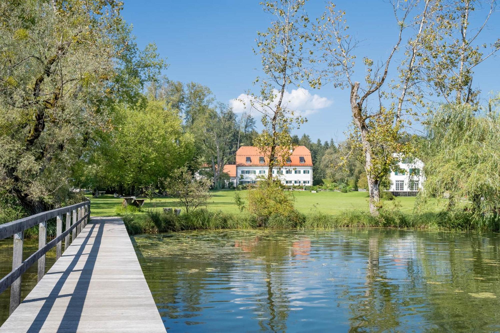 Hotel Aiterbach Am Chiemsee Rimsting Bagian luar foto